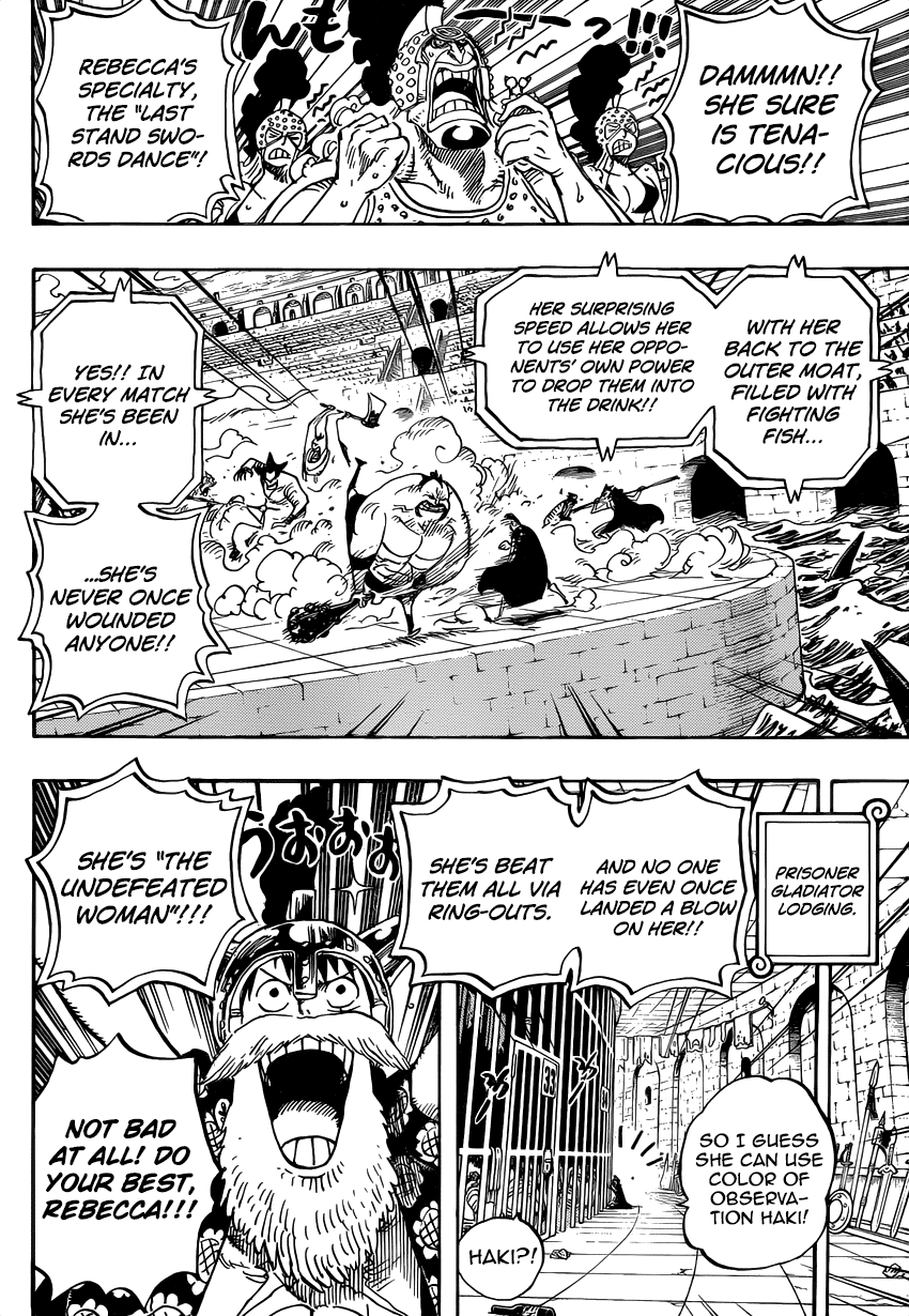 One Piece, Chapter 725 image 12